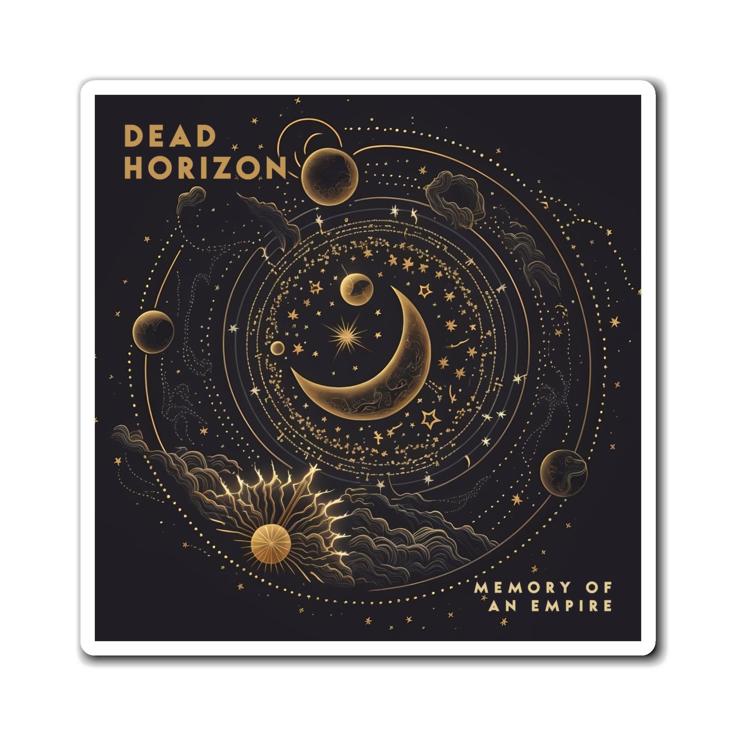Dead Horizon Magnet