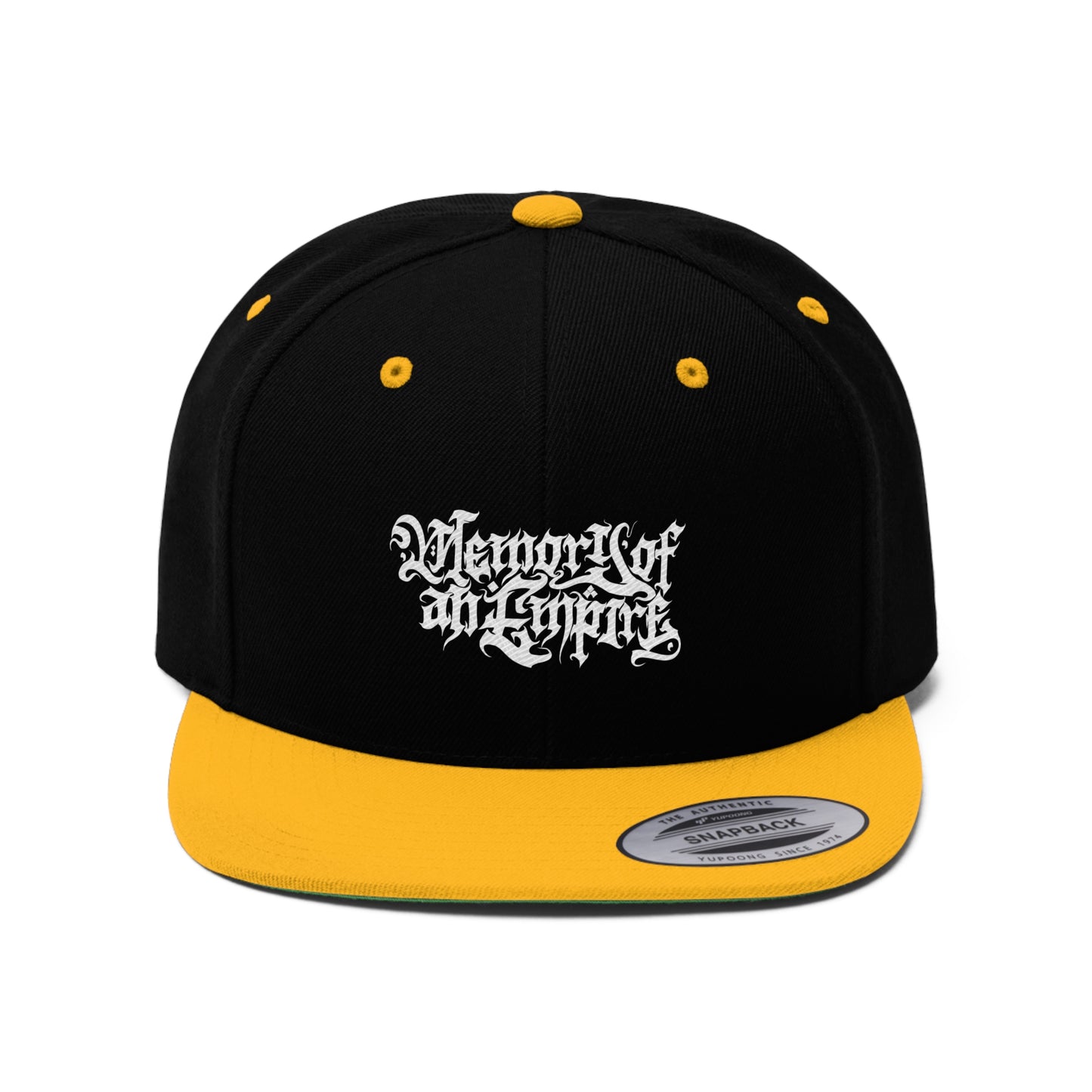 Flat Bill Memory of an Empire Hat