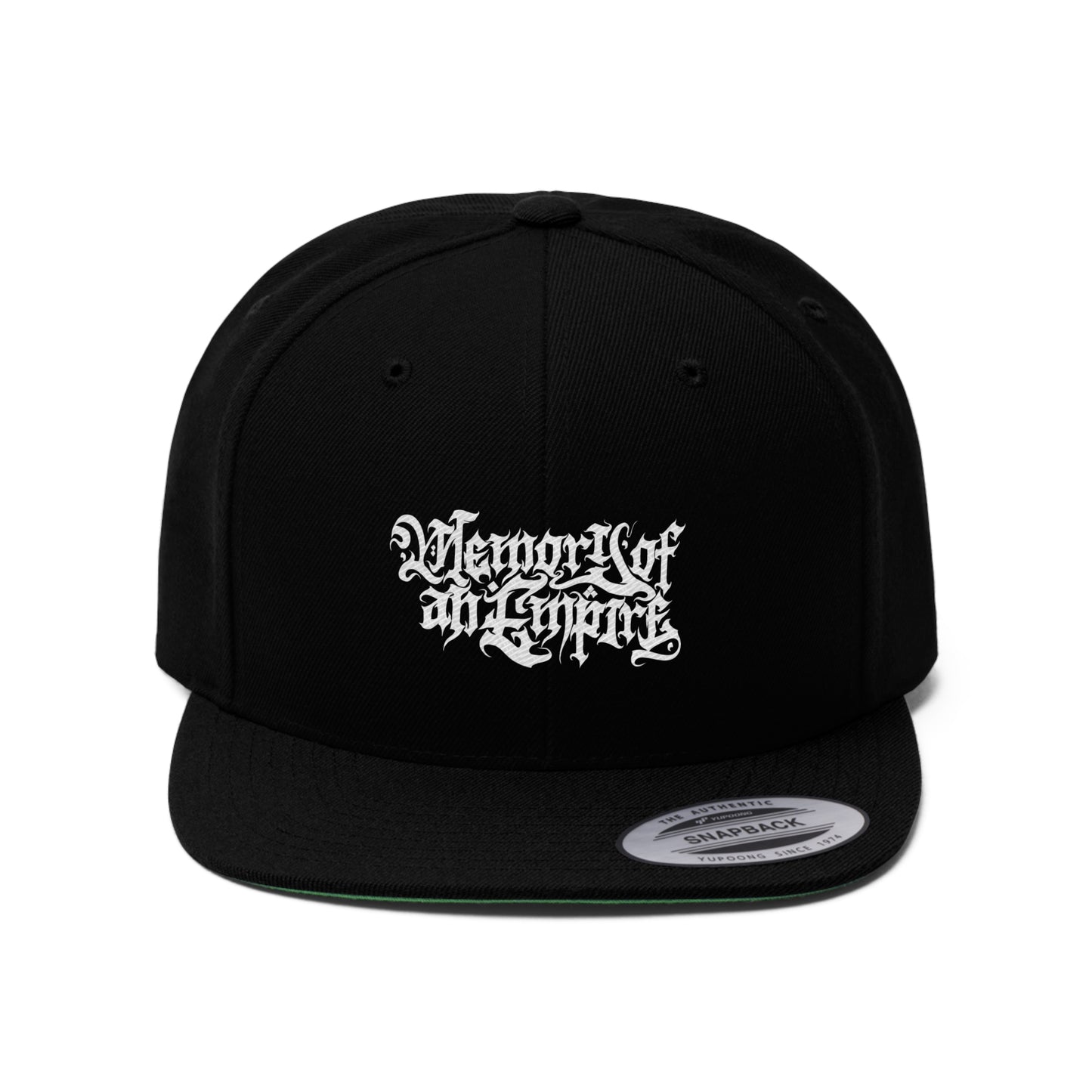 Flat Bill Memory of an Empire Hat