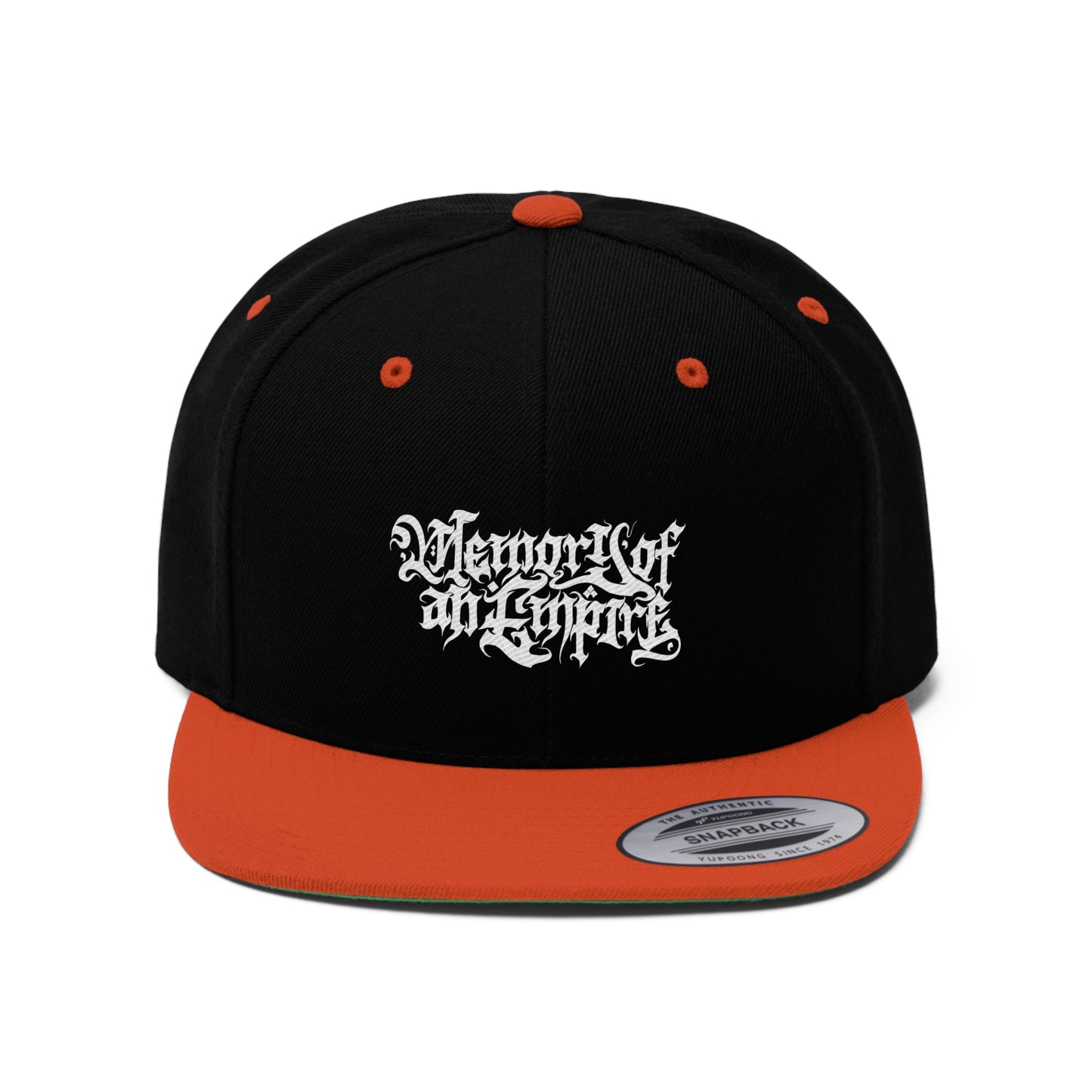 Flat Bill Memory of an Empire Hat