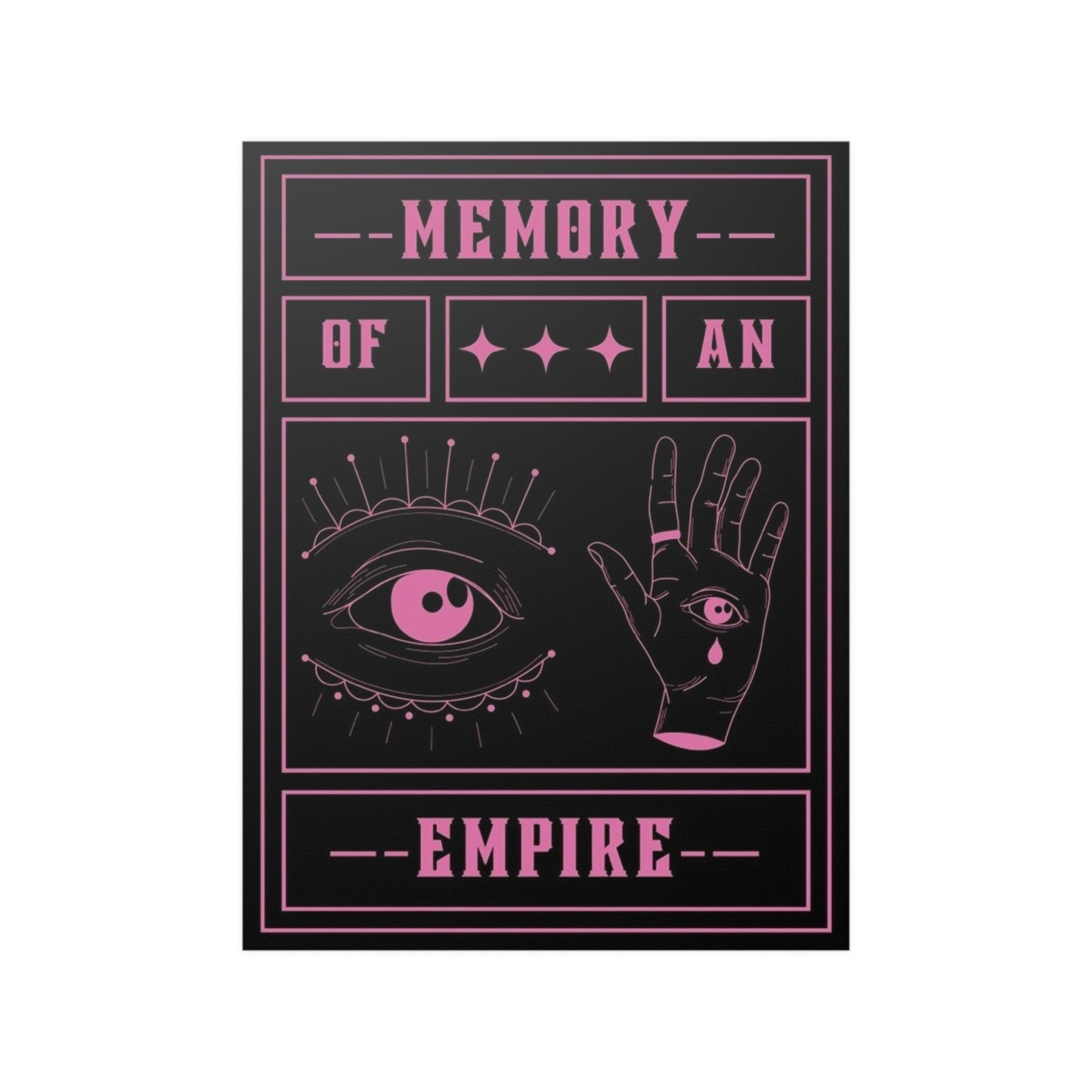 Memory of an Empire Poster