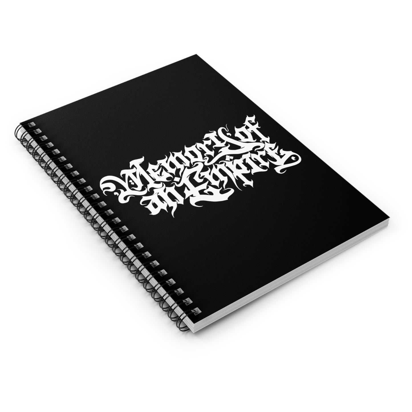 Memory of an Empire notebook
