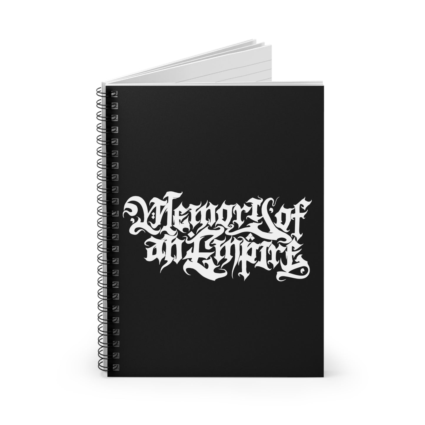 Memory of an Empire notebook