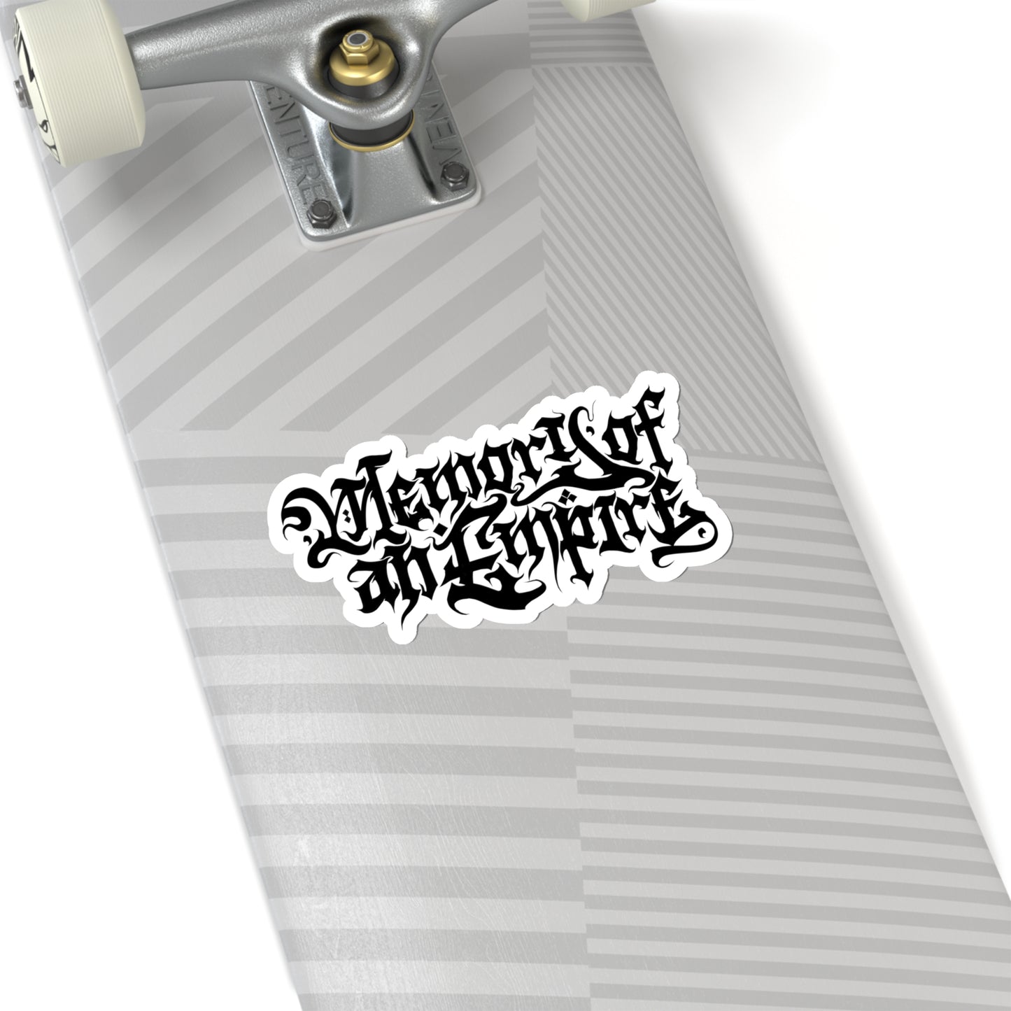 Memory of an Empire Logo Sticker