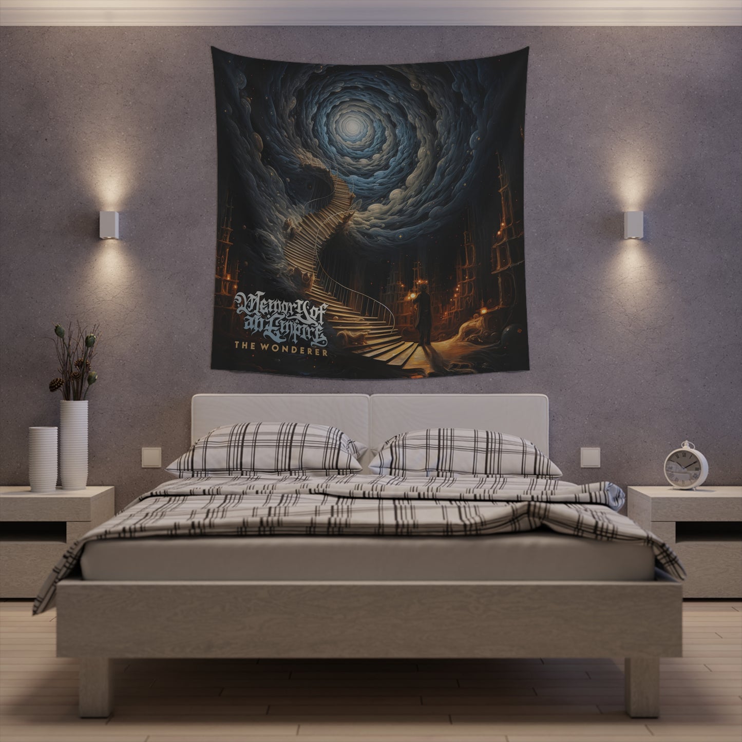 The Wonderer Wall Flag