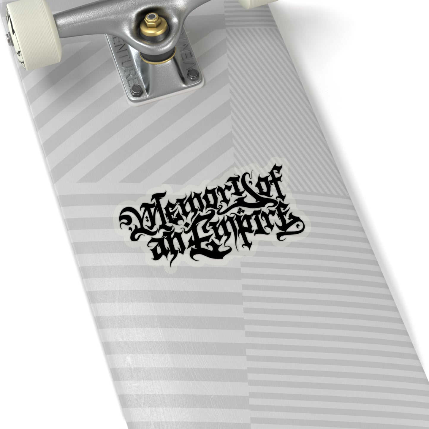 Memory of an Empire Logo Sticker
