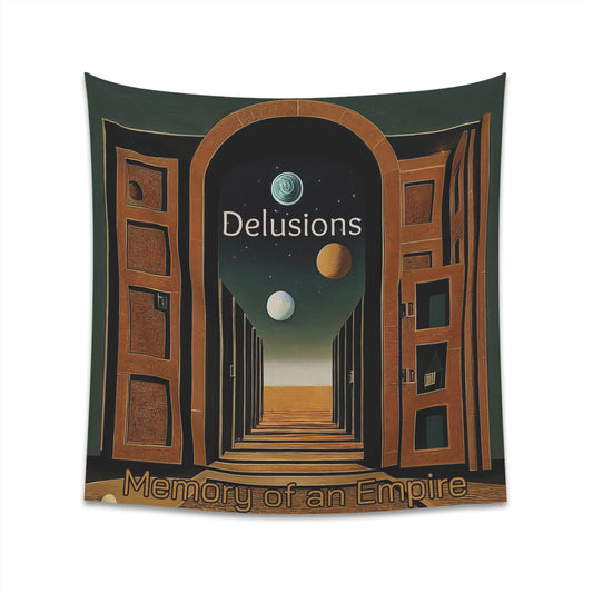 Delusions wall flag