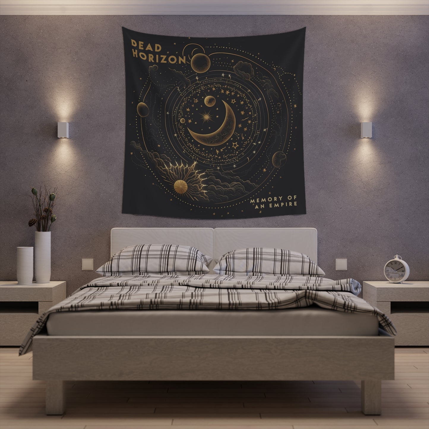 Dead Horizon wall flag