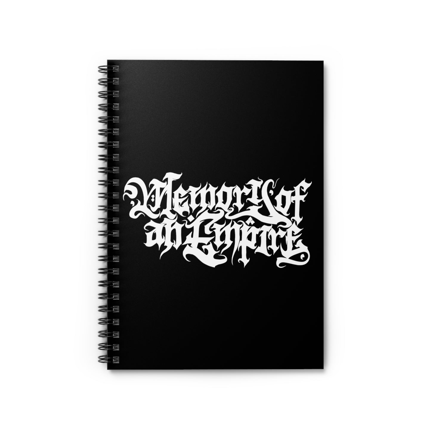 Memory of an Empire notebook