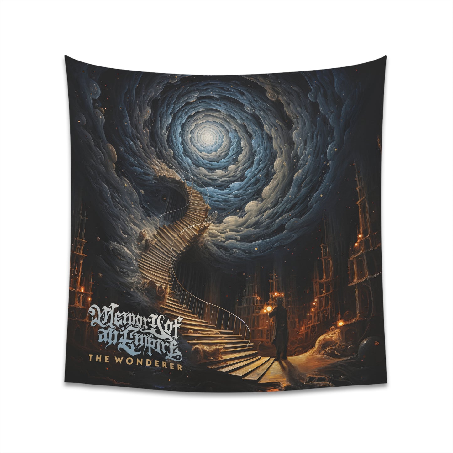 The Wonderer Wall Flag