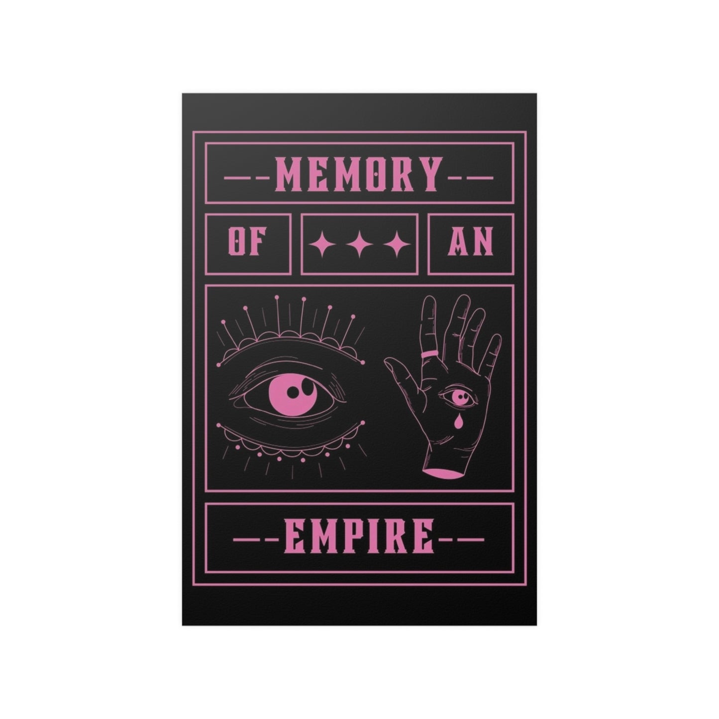 Memory of an Empire Poster