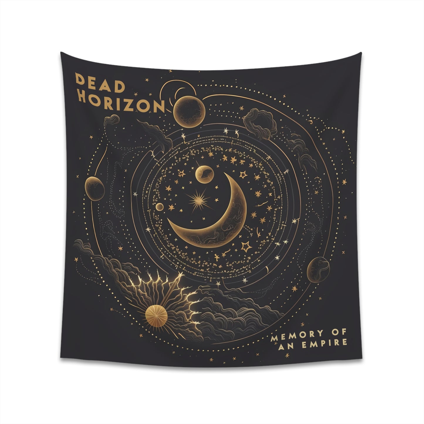 Dead Horizon wall flag